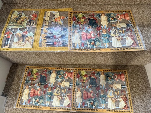 Vintage mamelok paper - mamelok, dolls