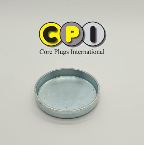 Metal steel cup cap - 1.3/4",