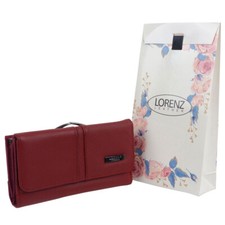 Lorenz Ladies Leather Purse/Wallet Multiple Slots