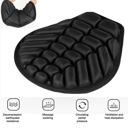 Motorcycle air seat - motorcycle, 3d