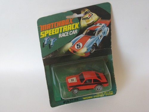 Matchbox ford escort - matchbox, rally