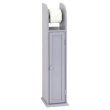 Grey Narrow Bathroom Cabinet