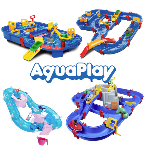 Aquaplay lock box mountain - aquaplay,