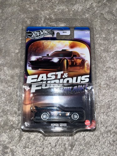 Hot wheels fast and furious - hot,