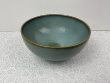 Denby Regency Green Footed Rice Bowl Very Good Condition 13cm