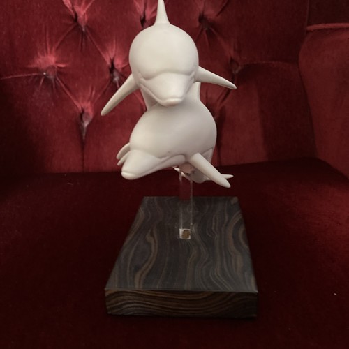 Elegant dolphins lladro - elegant,