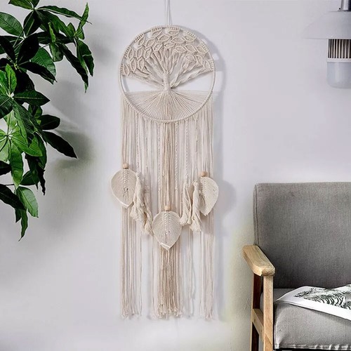 Tree life boho macrame wall - tree, of