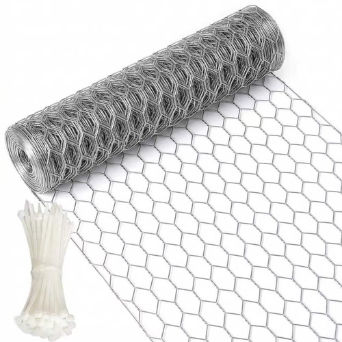10m galvanised chicken wire - chicken,