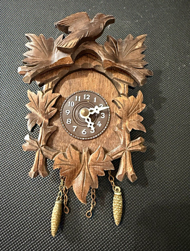 Black forest wooden - black, cuckoo