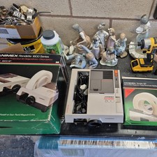 Slide projector HANIMEX Rondette 1800 , cabled remote instruction round slid 