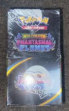 Pokemon PHANTASMAL FLAMES Half