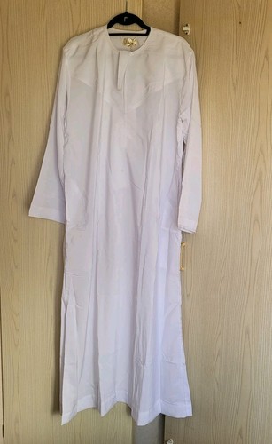 Thobe mens white - size, 56