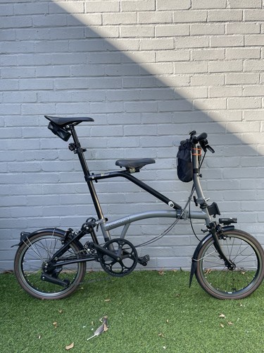 Brompton child bike - brompton, seat