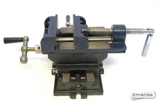 2 Way Cross Slide Vice For Drill Press Drilling Machine 3" From Chronos