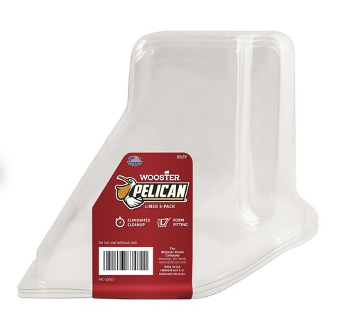 Wooster pelican liner pack - 3,