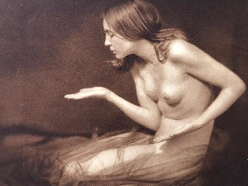 Rare antique vintage nude - /,