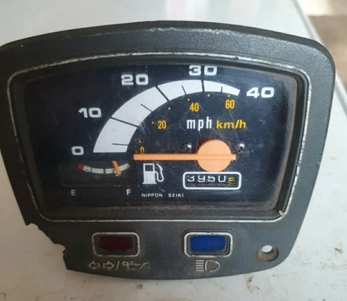 Suzuki roadie clock - clock,