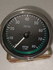 Smiths Tachometer Black Chrome