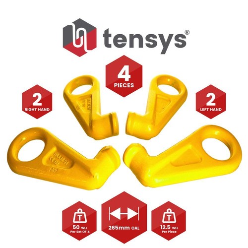 Container lifting hooks 4pack - lifting,