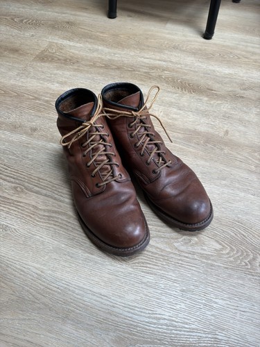 Red wing 9016 beckman boots - wing,