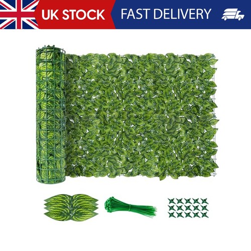 Artificial ivy fence - ivy,