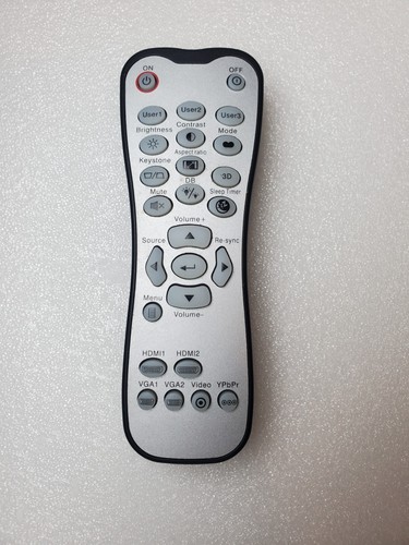 Optoma projector remote - projector,