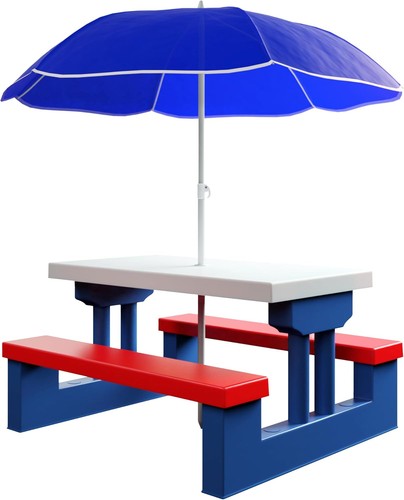 Kids picnic table bench set - bench,