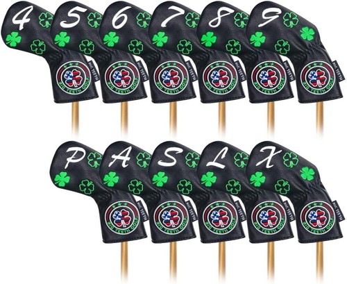 Golf iron head covers - ,