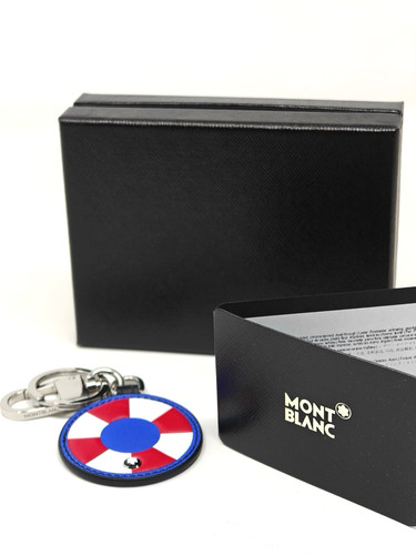 Montblanc leather key - montblanc, ring