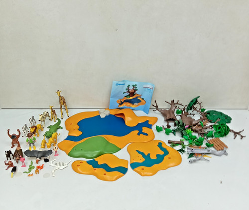 Playmobil safari water hole - playmobil,