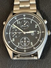 Seiko Military Chronograph RAF