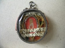 Reliquary relic Saint Nicholas
