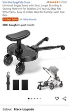 Universal Buggy Board with