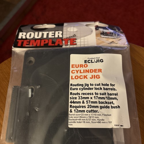 Trend ecl jig router - ecl/jig,