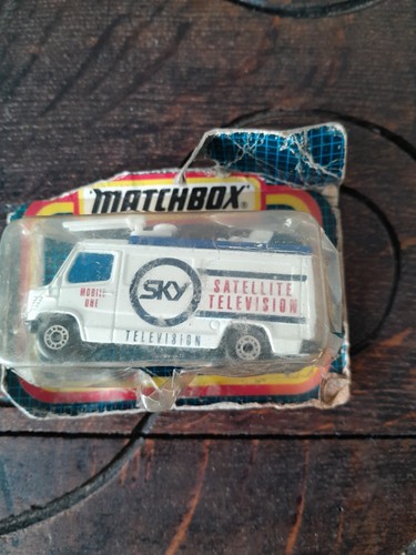 Matchbox sky news truck - tv,