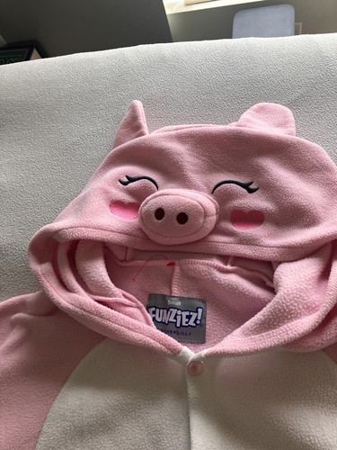 Kigurumi suit pig size small - suit,