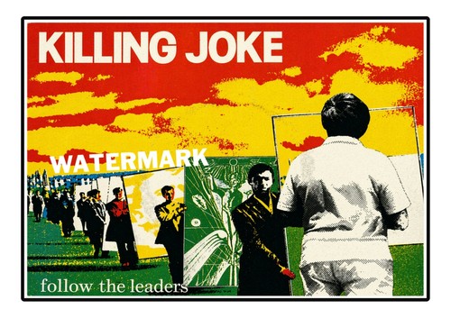 Killing joke poster print a3 - killing,
