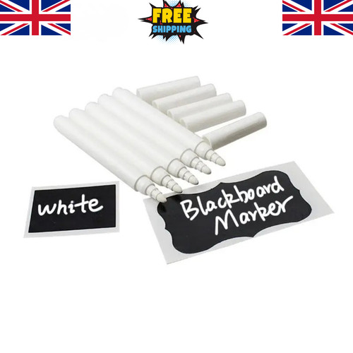 White chalk liquid marker pen - liquid,