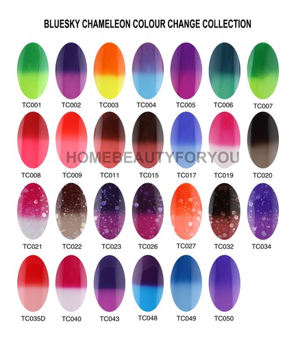 Bluesky gel nail polish color - nail,