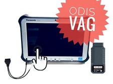 Complete Set VAG ODIS V * 23.1.1 Engineering 17.0.1 * Panasonic Diagnostic Tool Touch