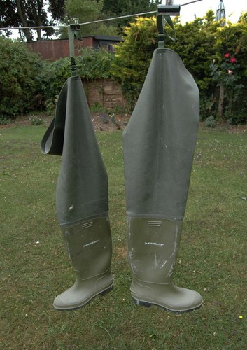 Dunlop chest waders - chest, eu