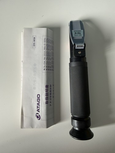Atago 10e handheld - atago, n-10e