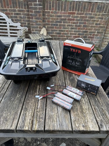 Big lake bait boat - lake,
