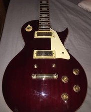 Vintage V100 Wine Red 6 string