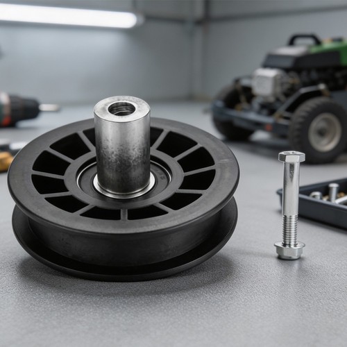 Flat belt pulley high - belt, high-strength
