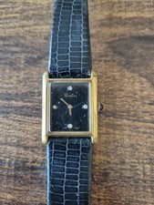 Cerlier Swiss Incabloc Vintage Watch Stainless Steel Back 2262