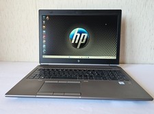 HP ZBook 15 G5..i7-8850H..SSD 512+256..RAM 32..Nvidia P1000..15.6 RICONDIZIONATO
