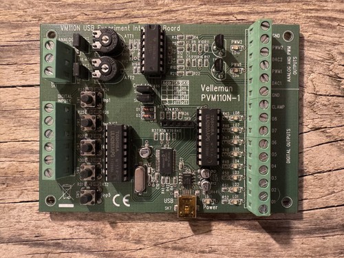 Velleman pvm110n vm110n usb - velleman,