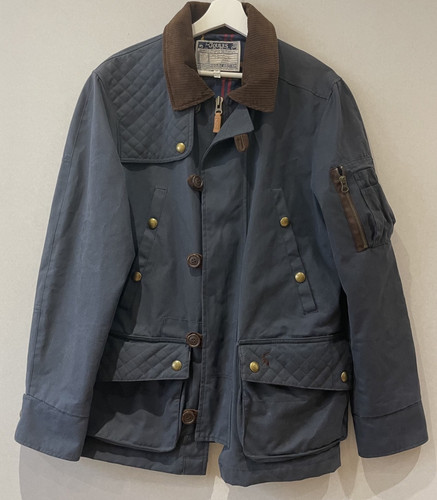 Joules landsdale wax jacket - joules,