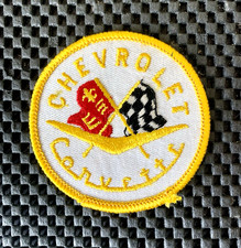 CHEVROLET CORVETTE EMBROIDERED